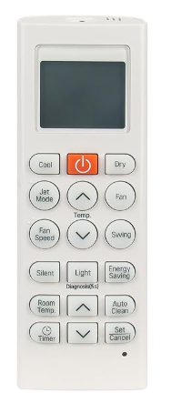 AKB75415312 Replace AC Remote Control Compatible with LG Dual Inverter Verdichter Air Conditioner PA11WS
