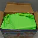 HUITEM Beach Sand Toys for Kids, 29PCS Sandbox Toys with 2 Collapsible Bucket Sand, 2 Dump Truck, Dinosaur Molds, Castle Building Kit, Shovel Sieve,Flags,Mesh Bag Travel Beach Toys for Toddler 3-10