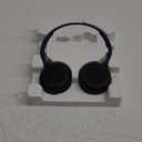 JVC HA-S23W Wireless Headphones - On Ear Bluetooth Headphones, Foldable Flat Design, 17-Hour Long Battery Life (Blue)