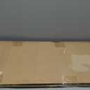 Fits 30x8 Duct Opening | Steel Baseboard Return Air Grille by Handua | Vent Cover Grill | 7/8" Margin Turnback [Depth] to Fit Baseboard | Black | Outer Dimensions: 31.75"W X 9.75 "H