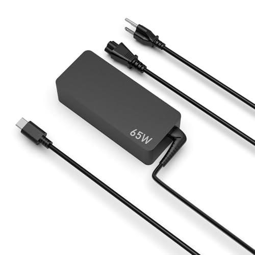 WZCXX 65W USB C Charger Compatible with Lenovo ThinkPad X1 Z13 L14 E14 C14 P14s T15 P15s P16s T14 T490 T480 T480s T490s T590 L13 L480 Yoga C940 C930 720