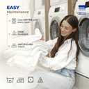 THREAD SPREAD 100% Egyptian Cotton Pillow Cases King - 1000 Thread Count Pillow Cases King Size Set of 2, Cooling & Breathable Extra Long Staple Sateen Weave Cotton Pillow Covers for Bed - Burgundy