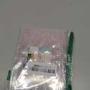 JOHOUSE Rose Quartz Crystals, 1lb Pink Crushed Rose Quartz Chips Bulk Tumbled Stones Irregular Shaped Succulent Pebbles Decorative Rocks for Aquarium Fish Tank Vase Filler DIY Crafts Indoor Plants