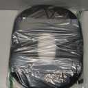 5 STARS UNITED Donut Pillow Hemorrhoid Tailbone Cushion  Large Cushion for Pain Relief  Coccyx, Prostate, Sciatica, Pelvic Floor, Pressure Sores, Pregnancy, Postpartum Recovery, Black