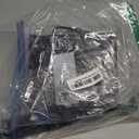 Pawfly 50 W Saltwater Aquarium Light for SPS & LPS Corals, Clip-On Dimmable LED Reef Light with Adjustable Brightness, Day/Night Modes, Timer, Blue RGB Violet UV Lighting for 1-40 Gallon Fish Tank