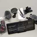 10.26'' Portable Apple CarPlay Screen for Car with 4K Dash Cam & 1080P HD Backup Camera, Wireless Car Play & Android Auto with OTA,GPS Navigation, Airplay, Mirror Link