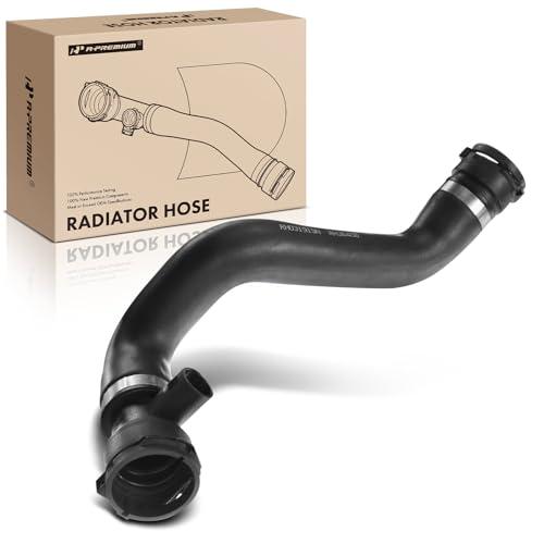 A-Premium Lower Radiator Coolant Hose - Compatible with BMW E46 Series 323i 325i 328i 330i 323Ci 325Ci 325xi 328Ci 330Ci 330xi 1999-2006 2.5L 2.8L 3.0L - Replace# 11531436408