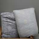 Sylvaris Shredded Memory Foam Cooling Soft Bamboo Viscose Pillows Queen Size Set of 2, Adjustable Hypoallergenic Hotel Quality Bed Pillows for Side, Stomach or Back Sleeper, Oeko-TEX Certified