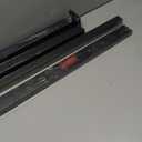 CR Fence & Rail 2-3 Step Stair handrail, Perfect for Hand Rails for Outdoor Steps, Indoor Staircase handrail & Porch, Deck, and Balcony for Seniors, with 40" Top Rail