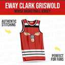 Griswold Moose Youth Clark #00 Basketball Jersey  X-Mas Vacation Stitched Letters & Numbers, Fan Apparel, Kids S to XL (L)