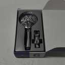 6-Mode High Pressure Handheld Shower Head Set, Consumer Reports Recommended HOPOPRO High Flow Hand Held Showerhead with 59 Inch Hose Bracket Teflon Tape Rubber Washers (Chrome)