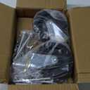 Heavy Duty Gate Wheels for Fences, Yards, Farms, Gate Casters with Spring Loaded, 360 Degree Swivel Max Load Capacity 220lbs