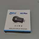 Anycast Wireless HD Display Adapter Receiver 1080P Screen Mirroring Streaming Media Dongle Compatible with iOS/Android/Windows/Mac to HDTV Monitor Projector