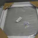 16x16 Inch Canvas Floater Frame for 1–1.25" Deep Canvas, White