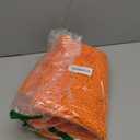 OLANLY Bathroom Rugs 30x20, Extra Soft Absorbent Chenille Bath Rugs, Rubber Backing Quick Dry, Machine Washable Bath Mats for Bathroom Floor, Tub and Shower, Home Decor Accessories, Coral