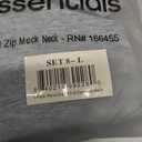 Real Essentials 3 Pack: Mens Dry-Fit Long Sleeve Full Zip Hoodie & Jacket- Athletic Running Jacket (Available in Big & Tall) (L)