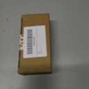 90 Degree Flip Barn Door Lock, Sturdy 304 Stainless Steel Gate Latch, Home Security Sliding Door Lock Best for Barn, Bathroom, Bedroom, Cabinet, Garage, Garden, Fence (Long Black-1pc)