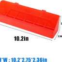 4 Pack No Mess Quail Feeder Removable 6 Slots Hanging Chicken Feeder Trough Water Trough for Pigeon Parrots Chicks Quail Duck Bird Poultry Animal