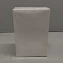 Baquler 3 Set Snowflake Flameless Candles Christmas Winter Themed Lampshade with LED Tea Lights Silver and Blue Snowflake Candle Decorations for Xmas Winter Tabletop Fireplace Home Decor