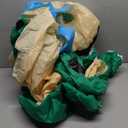 Funny Frog Outfit Inflatable Frog Costume Blow-up Cosplay Costume for Adult/Birthday/Halloween, One Size Fits The Adults From 4'9'' to 6'2'' (150cm-190cm)