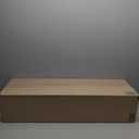 Natural Jute Cotton Area Rug - 8x10 Rug - Boho Rugs for Living Room, Bedroom, Dining Room, Hallway, Office, Entryway - Rustic Vintage Bohemian Carpet Home Dcor - Hand Woven Rugs 8x10 ft