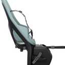 Thule Yepp 2 Mounted Child Bike seat, Adjustable footrests, 5-Point Harness and Easy to Mount Design, Rack Mount