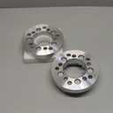 Customadeonly 1" Wheel Adapters 5x112 to 5x114.3 or 5x130 to 5x114.3 (2pcs M12x1.5) Compatible with 5x112 or 5x130 Hub to Mount 5x114.3 (5x4.5) Wheel -25mm Thick