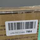 BONTEC Wood Monitor Stand Riser, 2-Tier Desktop Organizer with Storage, Ergonomic Computer Stand for Desk, Cable Management, Cellphone Holder, 21.6 Inch Shelf, Black