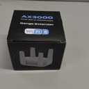 2025 AX3000 WiFi 6 Range Extender, WiFi Extender Signal Booster with Gigabit Ethernet Port, Dual Band (2.4G&5.8G) WiFi Repeater Cover to 13888sp.ft, Faster Speed and Wider Cover, Quick Setup (White)