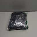 Wolkemer Fitted Oval Tablecloth Spandex Stretch Black Cocktail Table Cover Elastic Edge Topper Cap for Dining Wedding Party Picnic 48 x 72 Inch