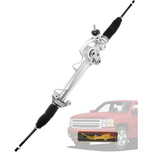 Power Steering Rack and Pinion Assembly, Compatible with 2007-2013 Chevrolet Silverado 1500 / GMC Sierra 1500, Hydraulic Steering Gear Rack Kit, Replaces# 22-1036 19207489 15254060 15254062 19133646