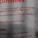 Creatine Monohydrate Gummies for Women & Men, Boost Focus, Strength, and Endurance, Vegan, Gluten-Free, Non-GMO, 5 Grams of Creatine per Serving, 30 SVG, Tropical Punch