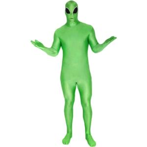 Morphsuit Costumes Big Selection Of Styles For Halloween Scary Costumes Various Sizes (Medium, Green)
