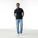 Gildan Adult Ultra Cotton T-Shirt, Style G2000, Multipack (Black), X-Large
