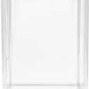 GETAJGHSD Figurine Display Case with Dustproof Cover, 36x27x22cm Action Figure Storage Box for Collectible and Model Display, Protective Showcase for Collectors