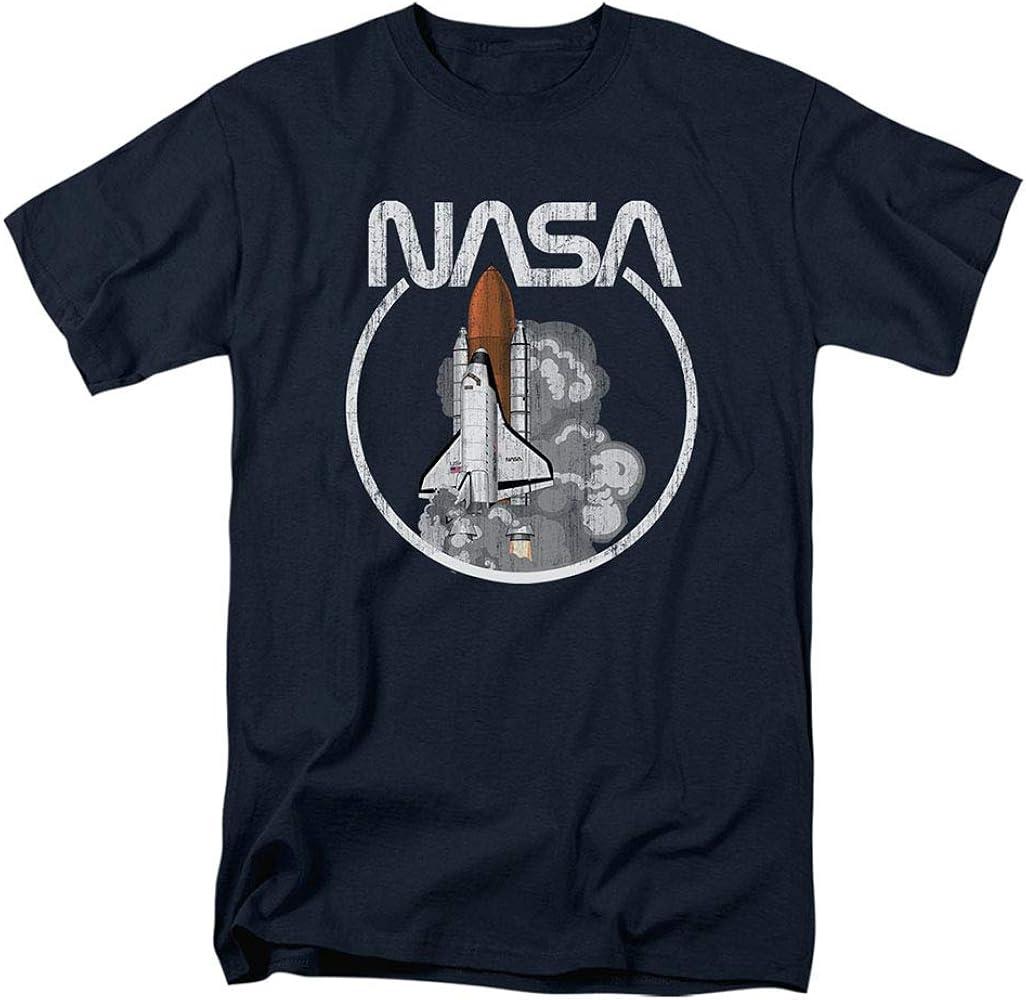 NASA Distressed Vintage Space Shuttle T Shirt M