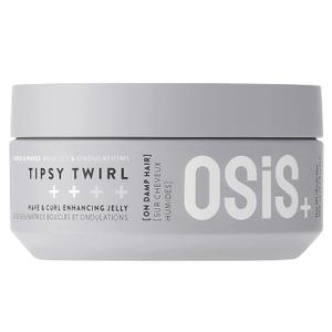 OSiS+ Tipsy Twirl Curl Cream, 10.1 Fl Oz  Medium Hold Curl Enhancer for Defined Waves, Lightweight Volume & Humidity Protection