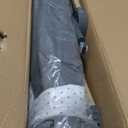 Baby Bassinet 5 in 1,Baby Bedside Bassinet with Diaper Table, Mosquito Net, Mattress, Storage Layer, Can Be Stored in One Button Travel Crib (Gray) (Grey)