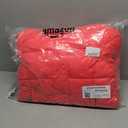 Amazon Essentials Girls and Toddlers' Long Heavyweight Hooded Puffer Jacket (Medium, Bright Pink)