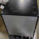 COWSAR Under Counter Double Drawer Refrigerator, 24 Inch Weather Proof Outdoor Beverage Fridge, Built-in Stainless Steel Beverage Cooler, 145 Cans for Kitchen & Commercial, Silver (5.0 Cu.ft)