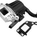 Crankcase Ventilation Oil Separator Breather Compatible with Freightliner Detroit DD13 DD15 Compatible with Mack MP8 Engine 2010-2024 Crankcase Oil Breather Separator with Gasket