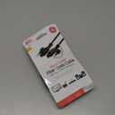 GE 34111 Digital TOSLINK Fiber Optic Cable, 6ft