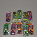 Gejoy 10 Pcs Handheld Water Ring Games Kids Party Favors Cellphone Water Ring Toss Game Goodie Bags Stuffers Party Favors for Kids Teenager Birthday Contest Prize (Cute)