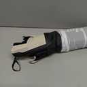 [2026 Upgrade] Nmoiss Windshield Sun Shade Umbrella for Car - [Vinyl Coating Heat Shield] Protect Car from Sun Rays & Heat Damage Keep Cool and Protect Interior Large (61" L x 35" W)