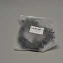 Halloween Black Artificial Branches 38.5 Inch 4 Pcs Realistic Ficus BranchesArtificial Stems Realistic Touch Flexible Branches Fake Plant, for Halloween Decor Tables Vases Garden Decoration