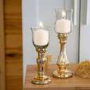 10 Hour White Votive Candles for Weddings Party Spa and Emergency, Set of 36 Unscented Bulk Candles for Restaurants and Home Decoration
