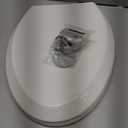 Quick Flip Toilet Seat with Built-in Potty & Splash Guard for Toddler Training, Slow Close - Jool Baby (Elongated)