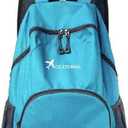 Geboldil Men's and women's waterproof backpack traveling backpack blue