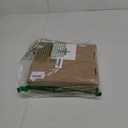 Hanging Baskets Set, 3 Pcs Boho Wall Hanging Basket with 6 Pcs Strong Hooks, Hand-Woven, Drop Molding, Used In Living Room or kitchen To Store Fruit and Vegetable And Potted Plants (Linen)