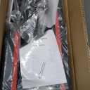 FLYBIRD Foldable Weight Bench with Resistance Bands, 8 Backrests Fast Adjustable FID for Home Gym Full Body Workout, Easy to Storage for Small Apartment